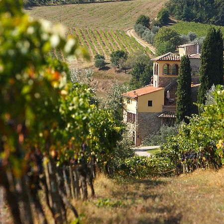 Tavarnelle Val di PesaPoggio Rozzi别墅 外观 照片