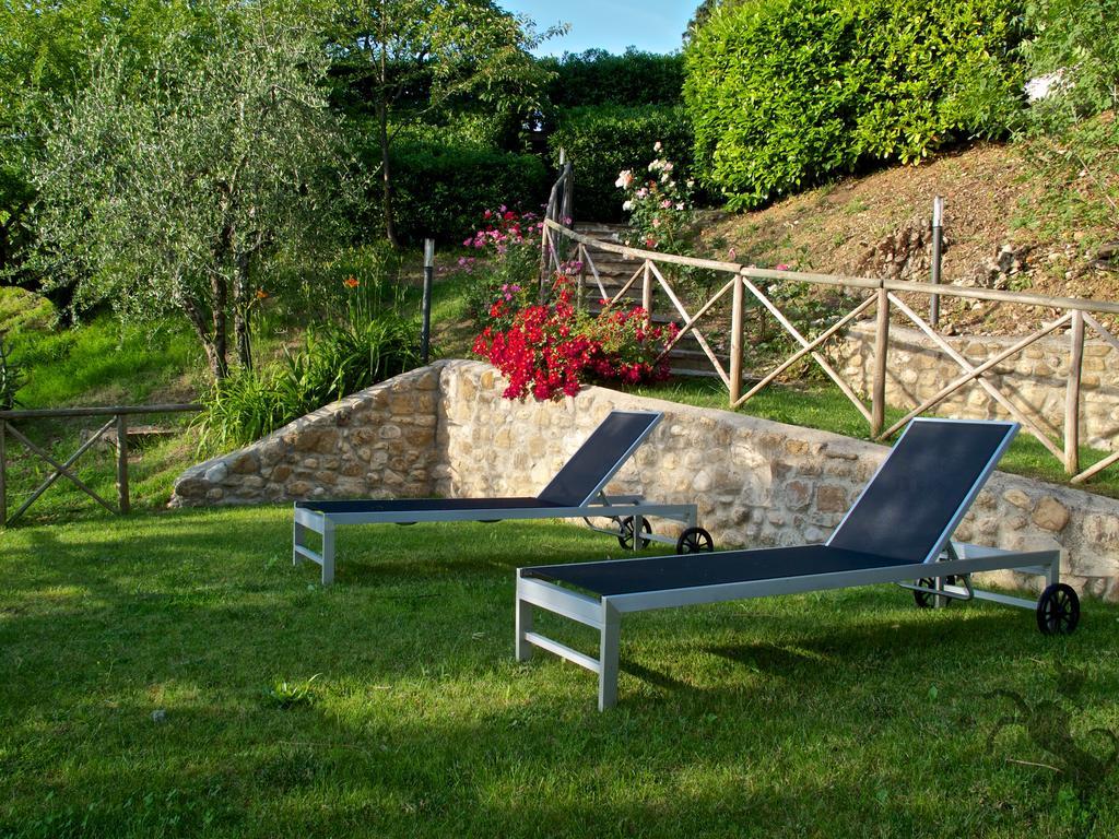 Tavarnelle Val di PesaPoggio Rozzi别墅 外观 照片