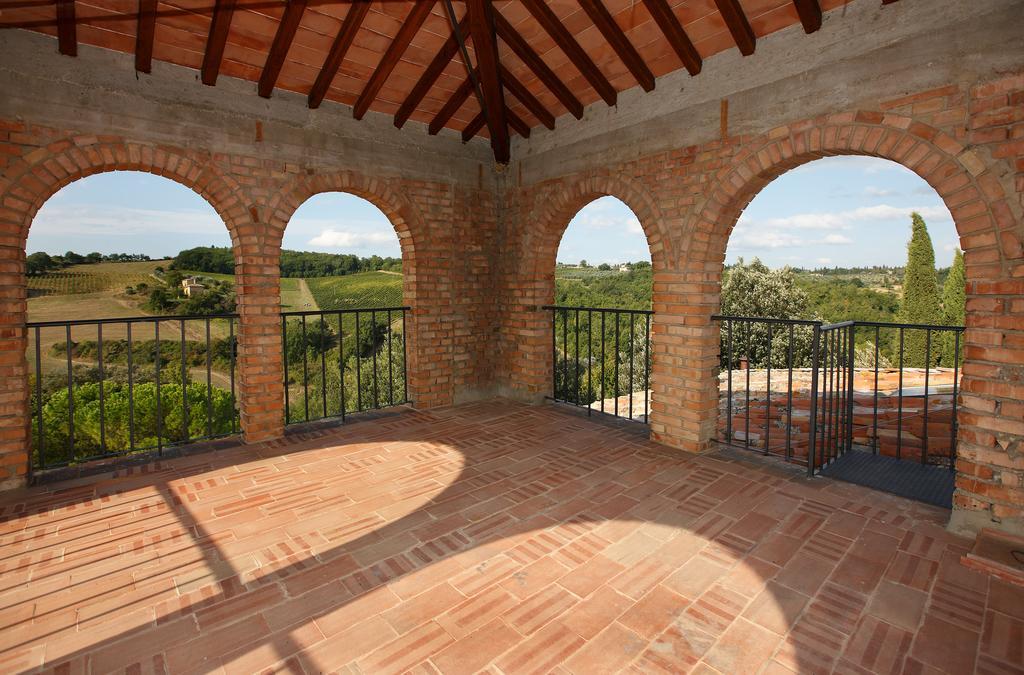 Tavarnelle Val di PesaPoggio Rozzi别墅 外观 照片