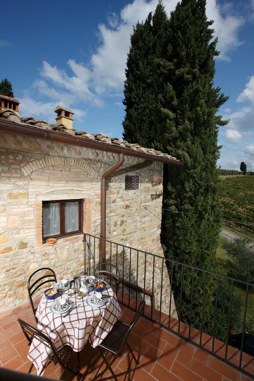 Tavarnelle Val di PesaPoggio Rozzi别墅 外观 照片