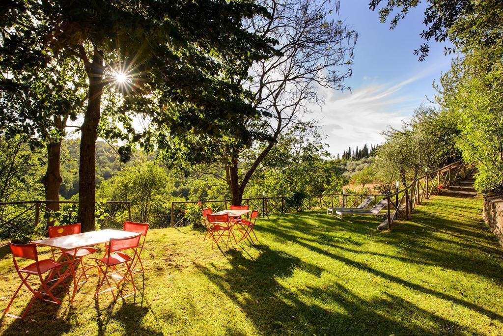 Tavarnelle Val di PesaPoggio Rozzi别墅 外观 照片