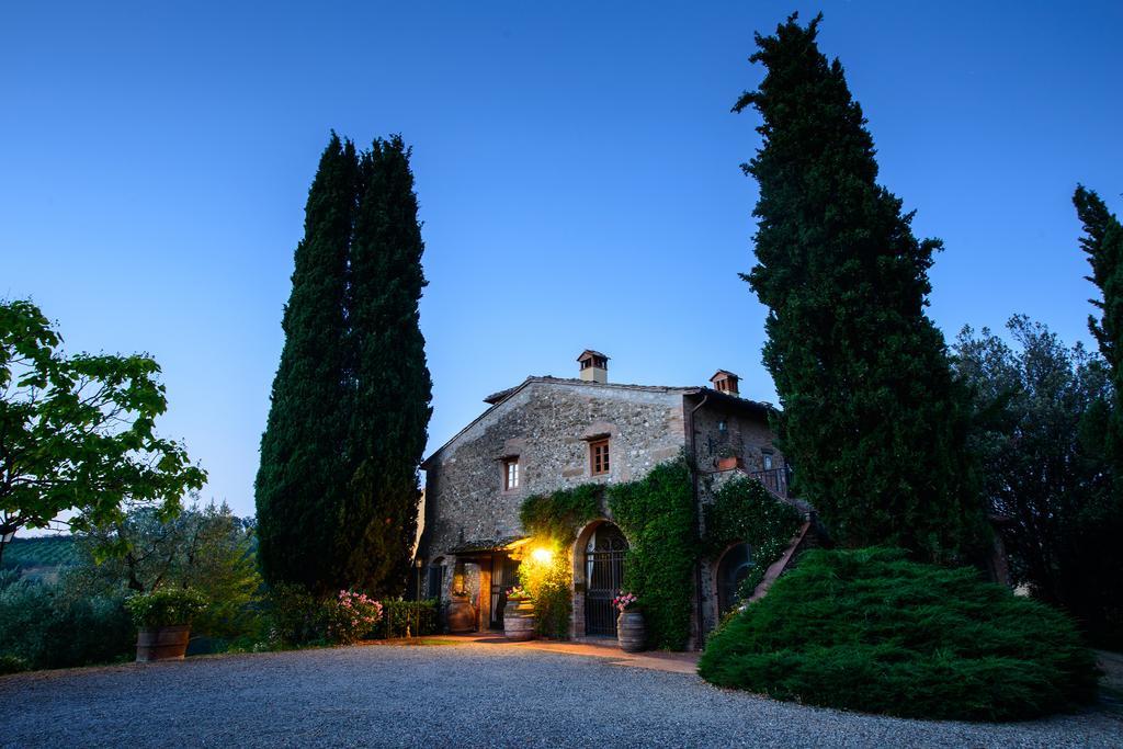 Tavarnelle Val di PesaPoggio Rozzi别墅 外观 照片