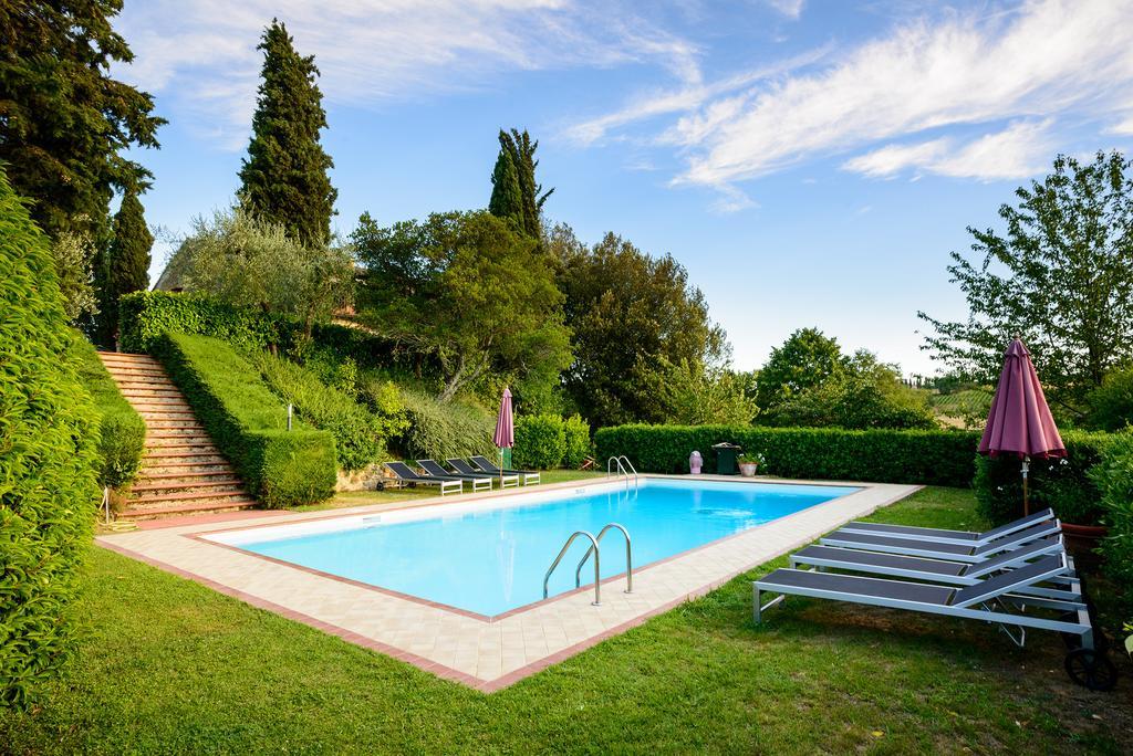 Tavarnelle Val di PesaPoggio Rozzi别墅 外观 照片