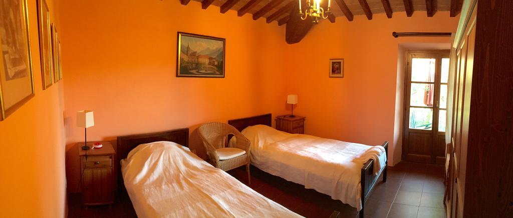 Tavarnelle Val di PesaPoggio Rozzi别墅 外观 照片