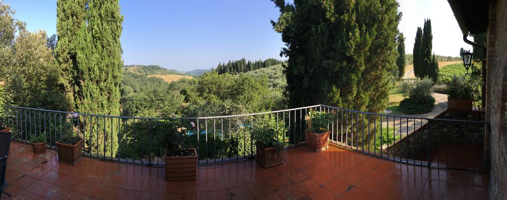 Tavarnelle Val di PesaPoggio Rozzi别墅 外观 照片