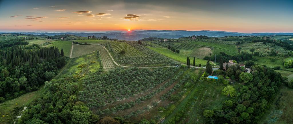 Tavarnelle Val di PesaPoggio Rozzi别墅 外观 照片