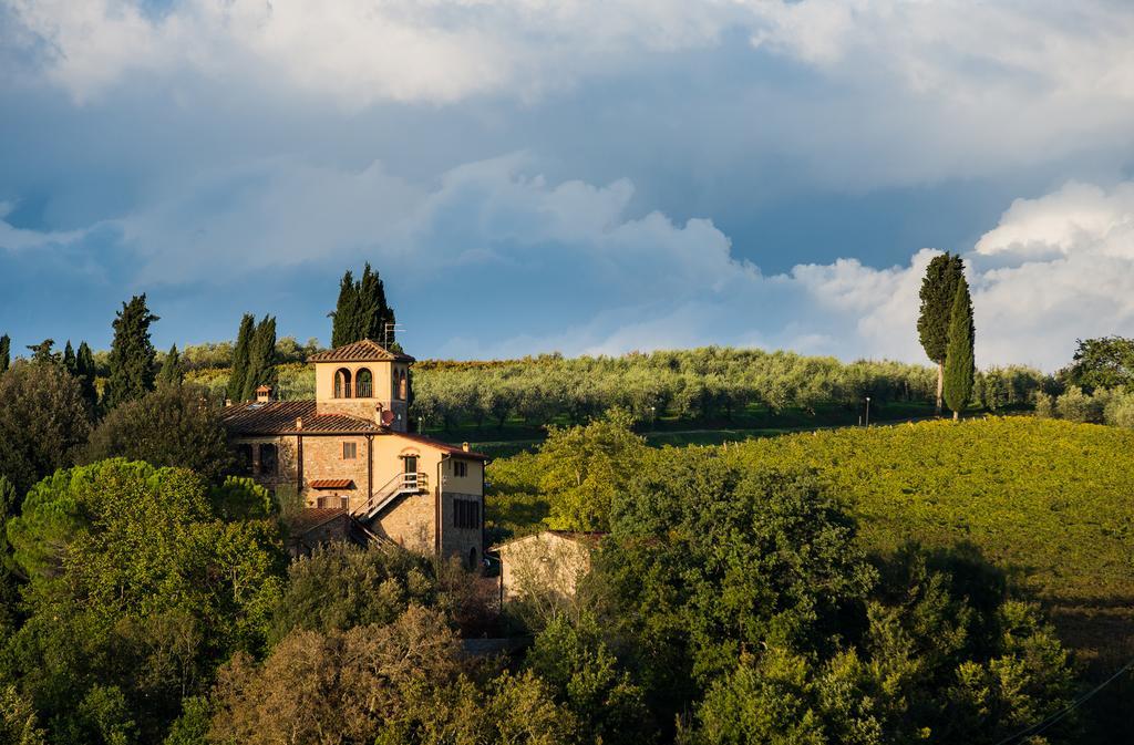 Tavarnelle Val di PesaPoggio Rozzi别墅 外观 照片